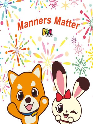 cover image of Manners Matter